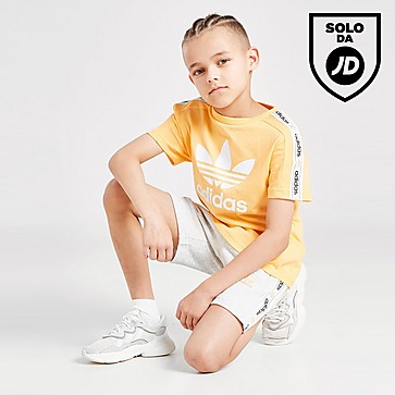 adidas Originals Tape Completo T-Shirt & Shorts Bambino