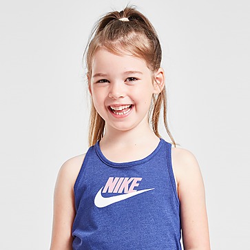 Nike Logo Tank Top/Shorts Set Bambina
