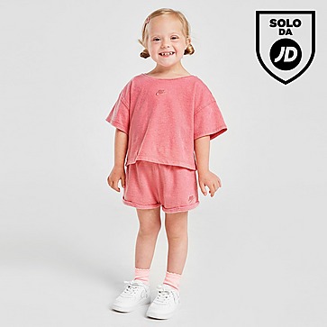 Nike Girls' Washed T-Shirt/Shorts Set Infant