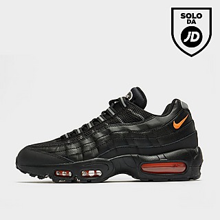 air max 95 bianche rosse