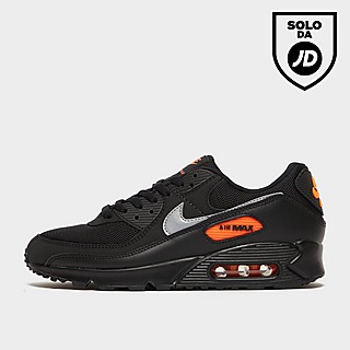 air max 90 grige nere