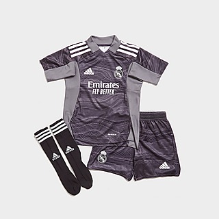 adidas Real Madrid 2021/22 GK Home Kit Children