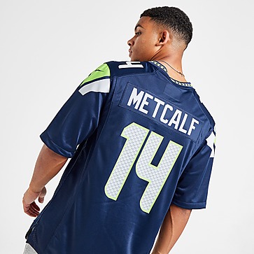 Nike NFL Seattle Seahawks Metcalf #14 Team Jersey