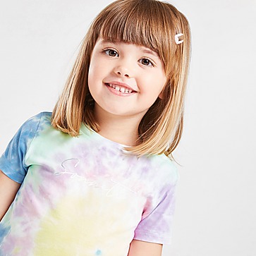 Sonneti Girls' Micro Tie Dye T-Shirt/Shorts Set Infant