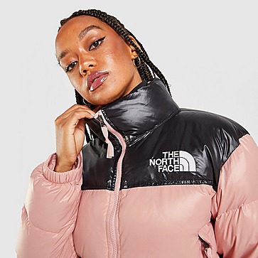 The North Face Nuptse Cropped Giacca Donna