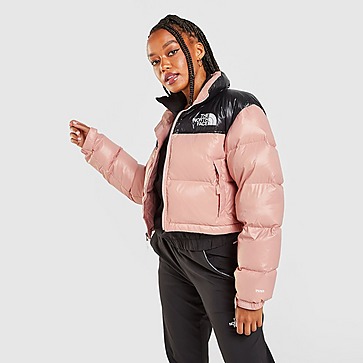 The North Face Nuptse Cropped Giacca Donna