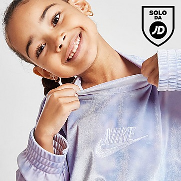 Nike Girls' Velour Crew Sweatshirt Children