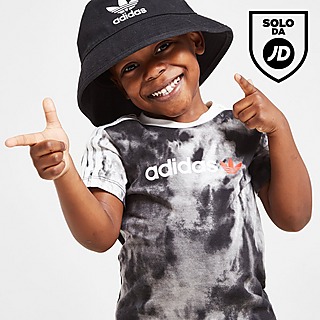 adidas Originals Tie Dye T-Shirt/Shorts Set Infant