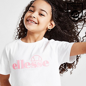 Ellesse Girls' Virina T-Shirt/Cycle Shorts Set Children