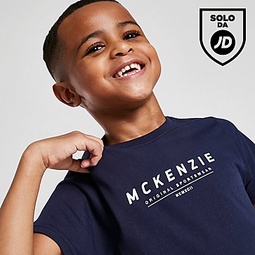 McKenzie Mini Essential Large Logo T-Shirt Bambino