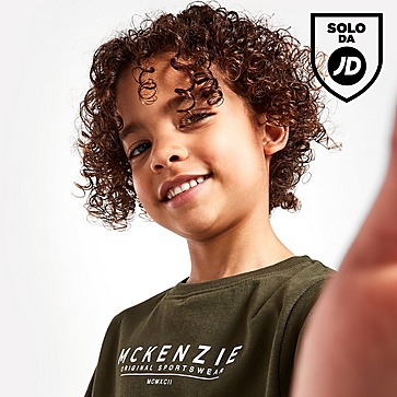 McKenzie Mini Essential Large Logo T-Shirt Bambino