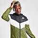 Nero/Bianco/Verde/Bianco Nike Sportswear Colour Block Giacca a vento Junior