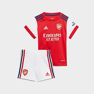 adidas Arsenal FC 2021/22 Home Kit Infant