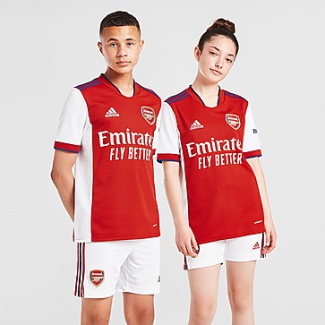 adidas Arsenal FC 2021/22 Home Shirt Junior