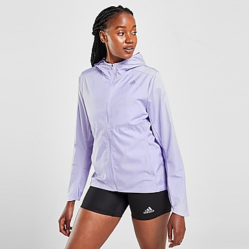 adidas Own the Run Hooded Windbreaker Giacca Donna