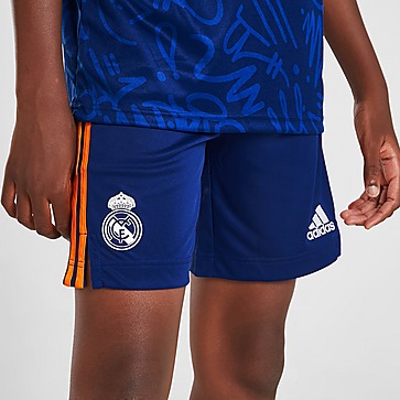 adidas Real Madrid 2021/22 Away Shorts Junior