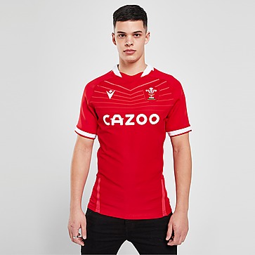 Macron Welsh Rugby Union 2021/22 Home Pro Maglia
