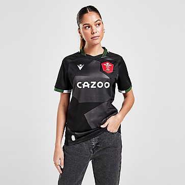 Macron Welsh Rugby Union 2021/22 Away Maglia Donna
