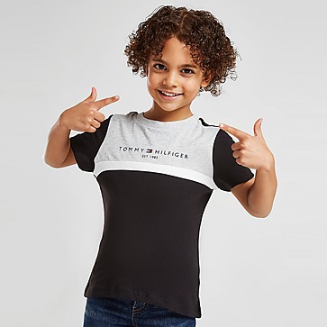 Tommy Hilfiger Colour Block Essential T-Shirt Children