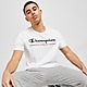 Bianco Champion Authentic T-Shirt