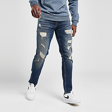 GUESS Distressed Skinny Jeans
