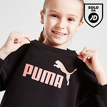 Puma Felpa & Leggings Completo Bambina