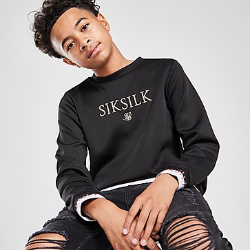 SikSilk Deluxe Crew Sweatshirt