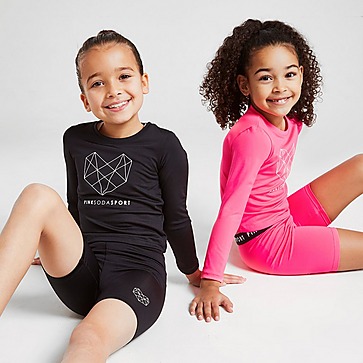 Pink Soda Sport Girls' Cycle Shorts Children
