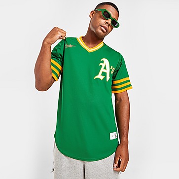 Nike MLB Oakland Athletics Cooperstown Jersey