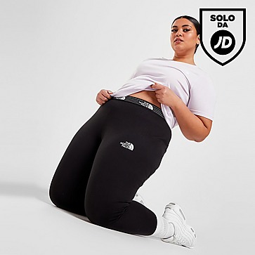 The North Face Plus Size Tape Leggings Donna