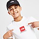 Bianco The North Face Central Fine Box Logo T-Shirt Junior