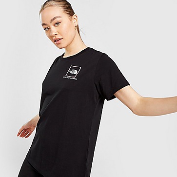The North Face Box Graphic T-Shirt Donna