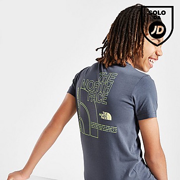The North Face Back Hit Outline T-Shirt Junior