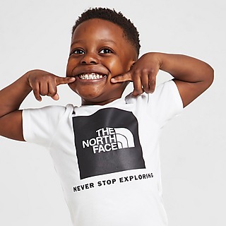 The North Face Box Logo T-Shirt Neonato