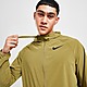 Nero/Nero/Bianco Nike Flex Vent Max Full Zip Hooded Giacca