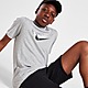 Grigio Nike Multi-Swoosh T-Shirt Junior