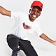 Bianco Nike Multi-Swoosh T-Shirt Junior