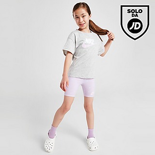 Nike Cycle Completo T-Shirt & Shorts Bambina