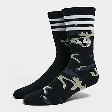 adidas Originals 2-Pack Camo Crew Socks