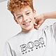 Grigio BOSS Logo T-Shirt Junior