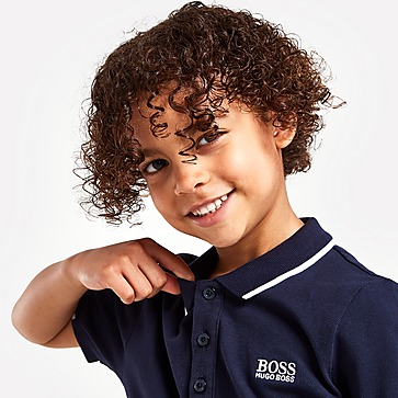 BOSS Small Logo Polo Bambino