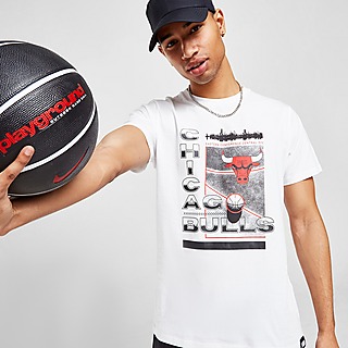 New Era NBA Chicago Bulls Court T-Shirt
