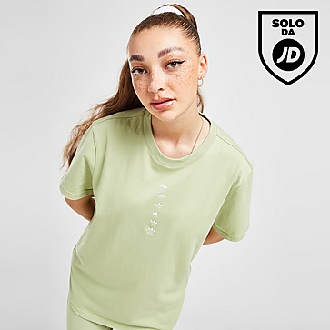 adidas Originals Micro Trefoil Boyfriend T-Shirt Donna