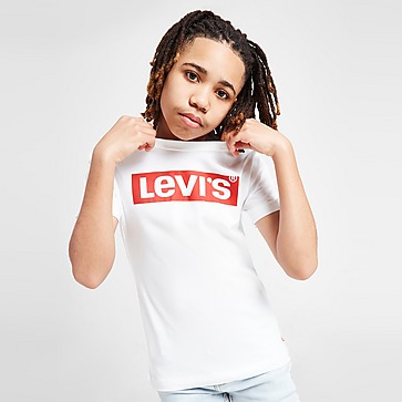 Levis Box Logo T-Shirt Junior