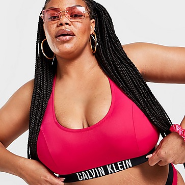 Calvin Klein Swim Tape Plus Size Reggiseno Bikini Donna