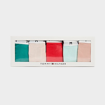 Tommy Hilfiger Underwear 5-Pack Tape Perizoma Donna