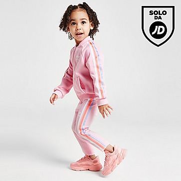 adidas Originals Girls' Tristripe Tracksuit Infant