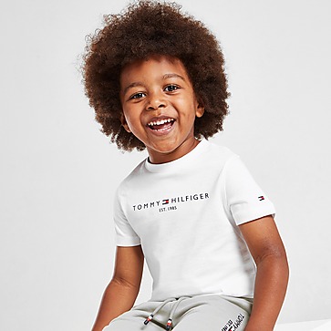 Tommy Hilfiger Essential Completo T-Shirt & Shorts Bambino