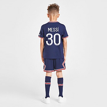 Jordan Paris Saint Germain Messi 30 Prima Maglia Kit Bambino PRE