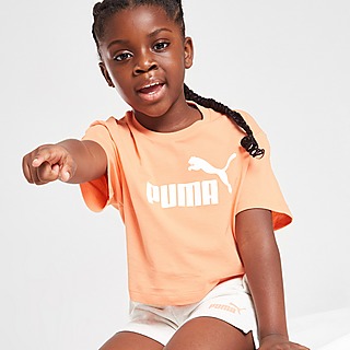Puma Core Completo T-Shirt & Shorts Bambina